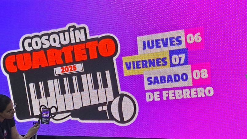 Ya están los artistas confirmados para la nueva edición del Cosquín Cuarteto.