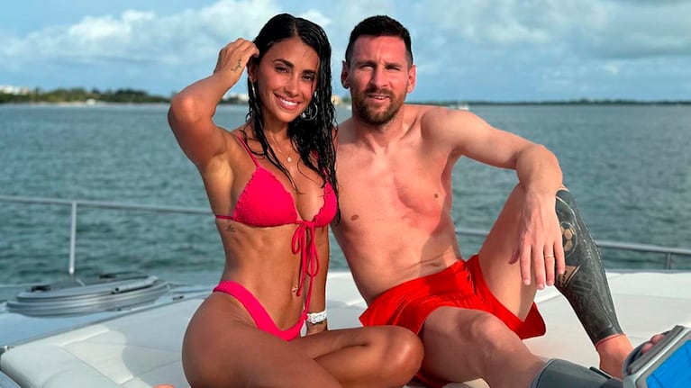 “Ya hay olor”: la sorpresiva reacción de Antonela Roccuzzo en una cita con Messi