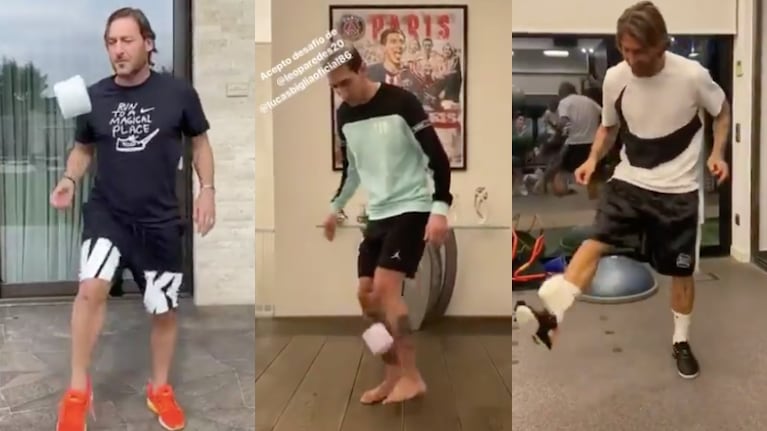 Ya lo hizo Totti, Di María y Sergio Ramos.