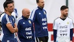 Ya no hay risas entre Sampaoli y Messi.