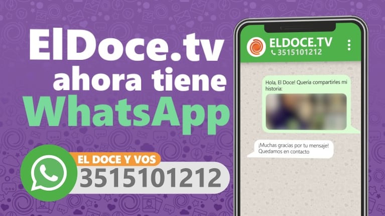 Ya podés contactarte de manera más directa con ElDoce.tv.