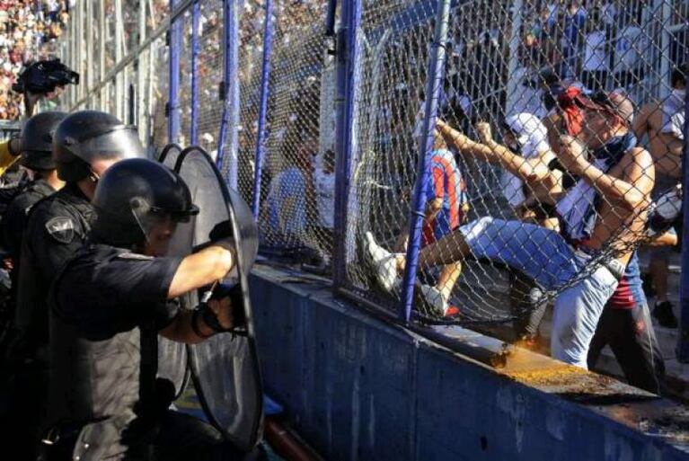 Ya rige el nuevo reglamento contra la violencia en el fútbol