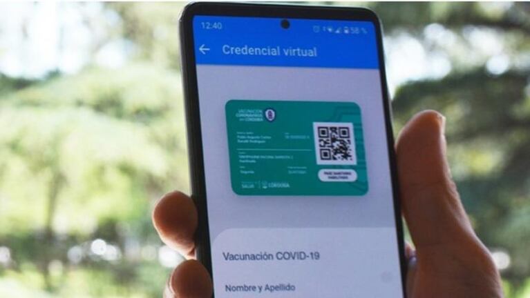 Ya rige el pasaporte sanitario en Córdoba: todo lo que hay que saber