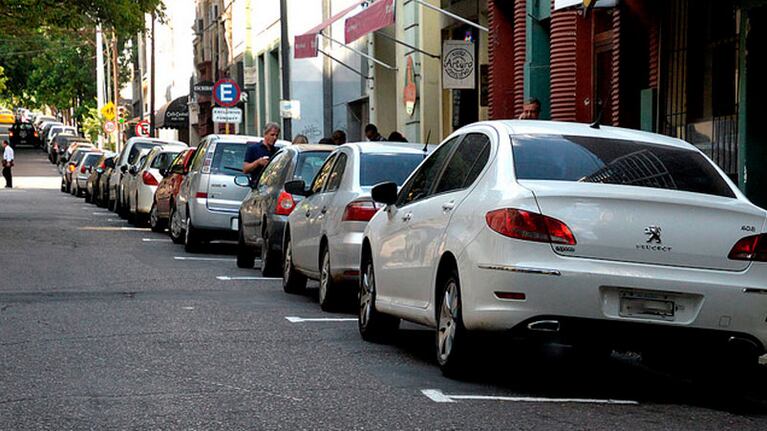 Ya rige la "readecuación tarifaria" para el estacionamiento medido.