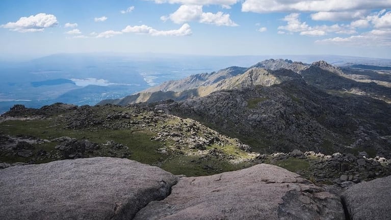 Ya se puede ingresar a los cerros Champaquí y Los Gigantes.