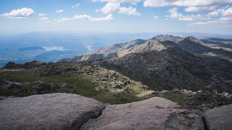 Ya se puede ingresar a los cerros Champaquí y Los Gigantes.