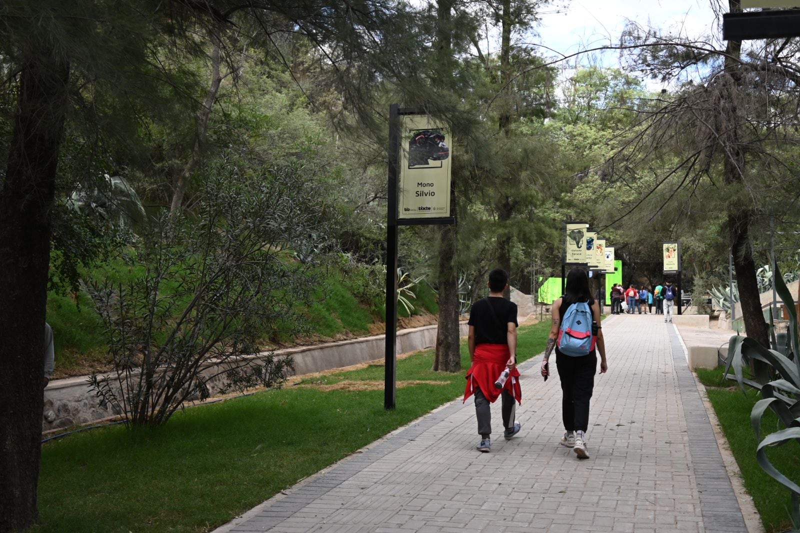 Ya se puede recorrer el nuevo espacio natural y urbano. Fotos: Municipalidad de Córdoba. 