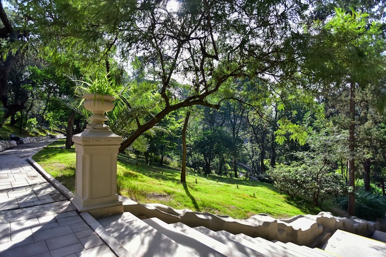 Ya se puede recorrer el nuevo espacio natural y urbano. Fotos: Municipalidad de Córdoba. 