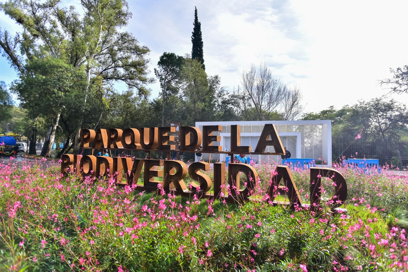 Ya se puede recorrer el nuevo espacio natural y urbano. Fotos: Municipalidad de Córdoba. 