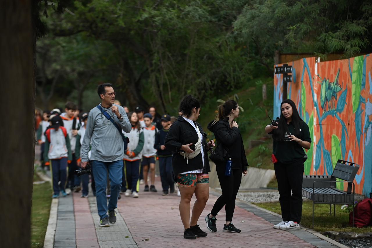 Ya se puede recorrer el nuevo espacio natural y urbano. Fotos: Municipalidad de Córdoba. 