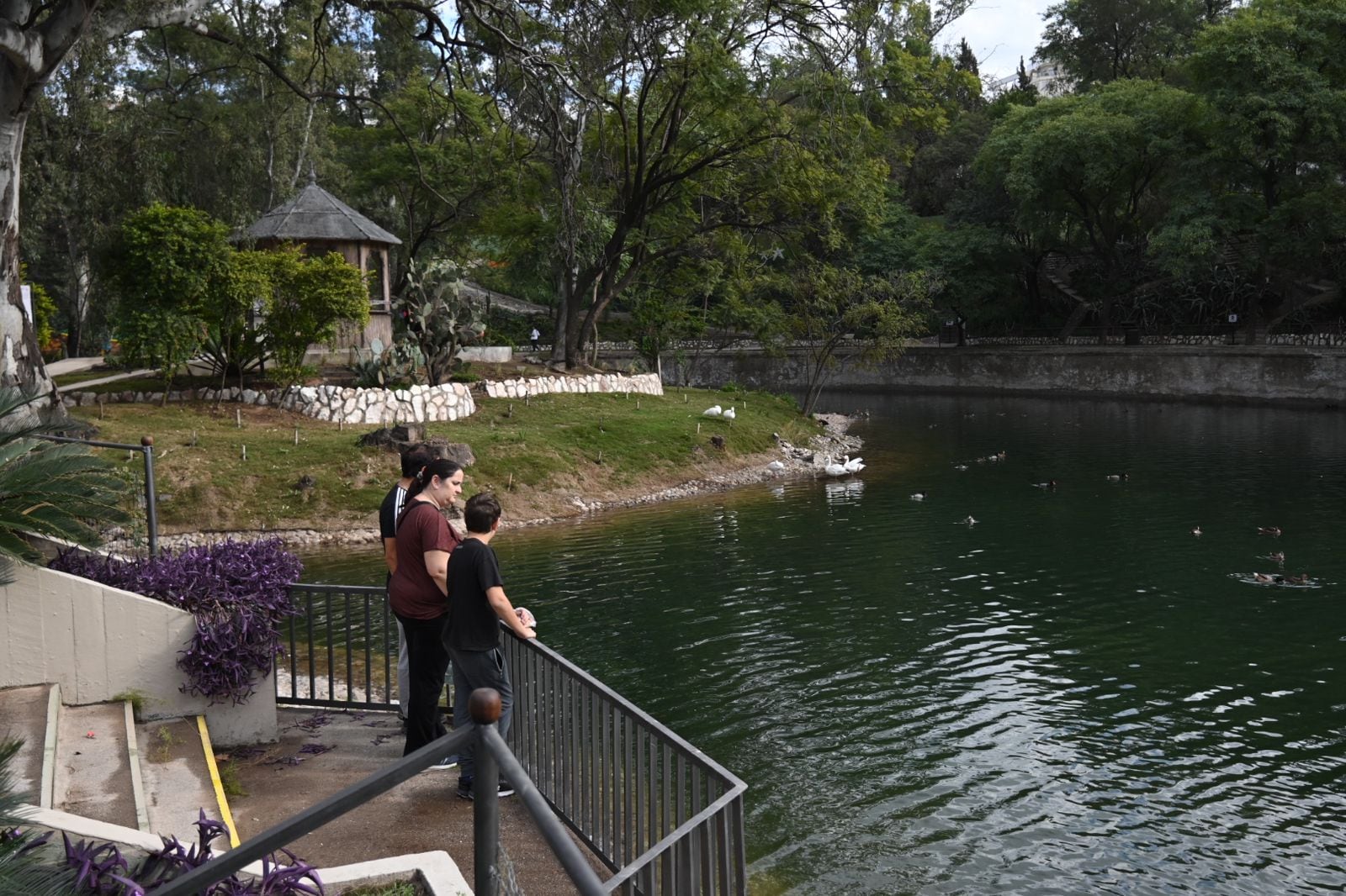 Ya se puede recorrer el nuevo espacio natural y urbano. Fotos: Municipalidad de Córdoba. 