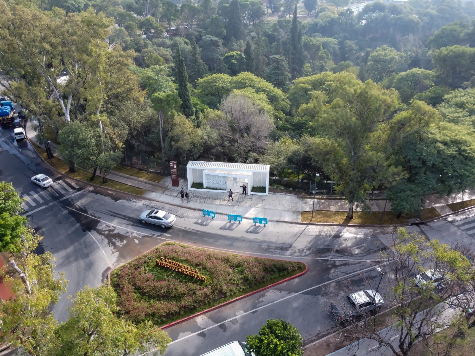 Ya se puede recorrer el nuevo espacio natural y urbano. Fotos: Municipalidad de Córdoba. 