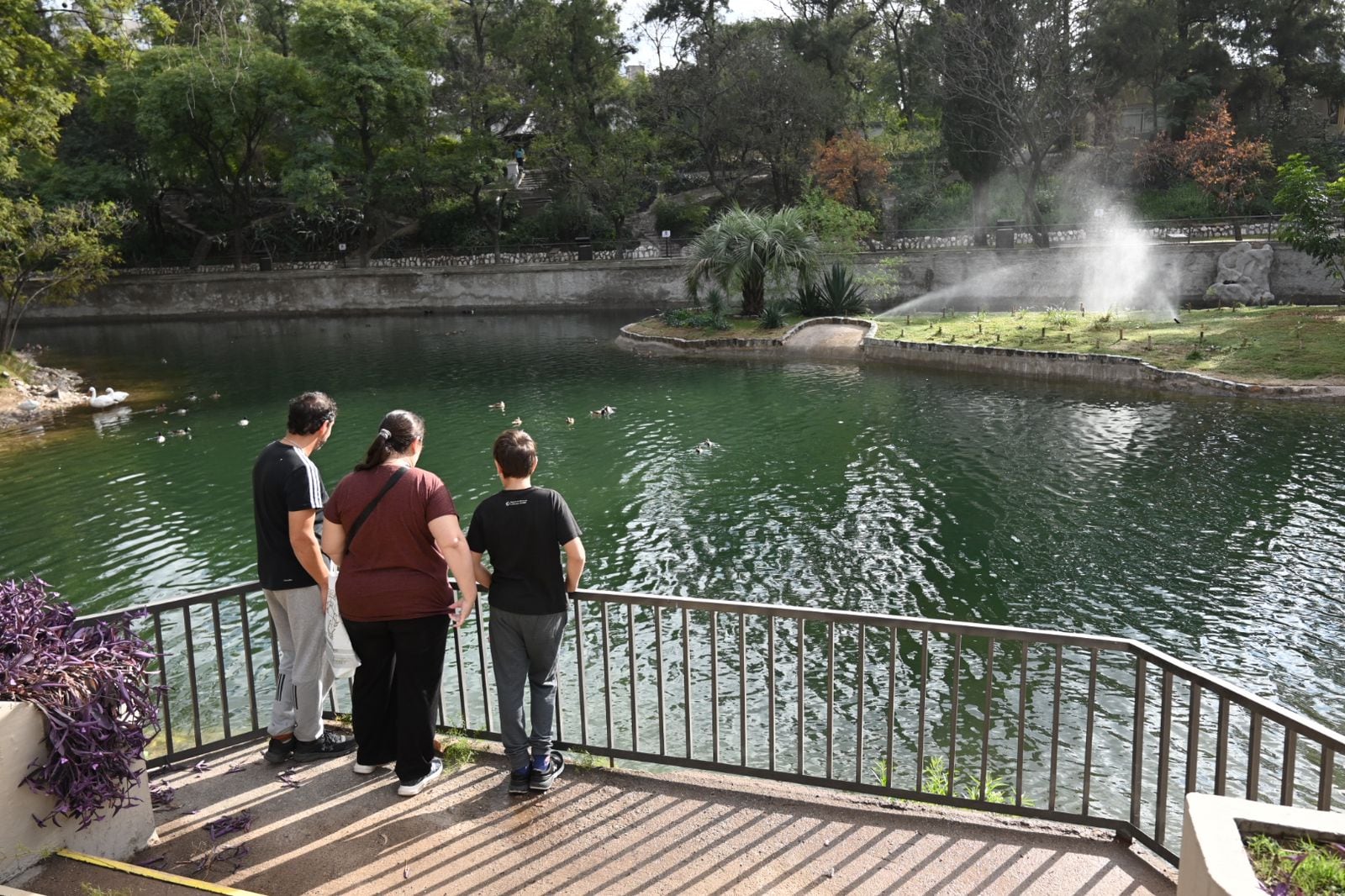 Ya se puede recorrer el nuevo espacio natural y urbano. Fotos: Municipalidad de Córdoba. 