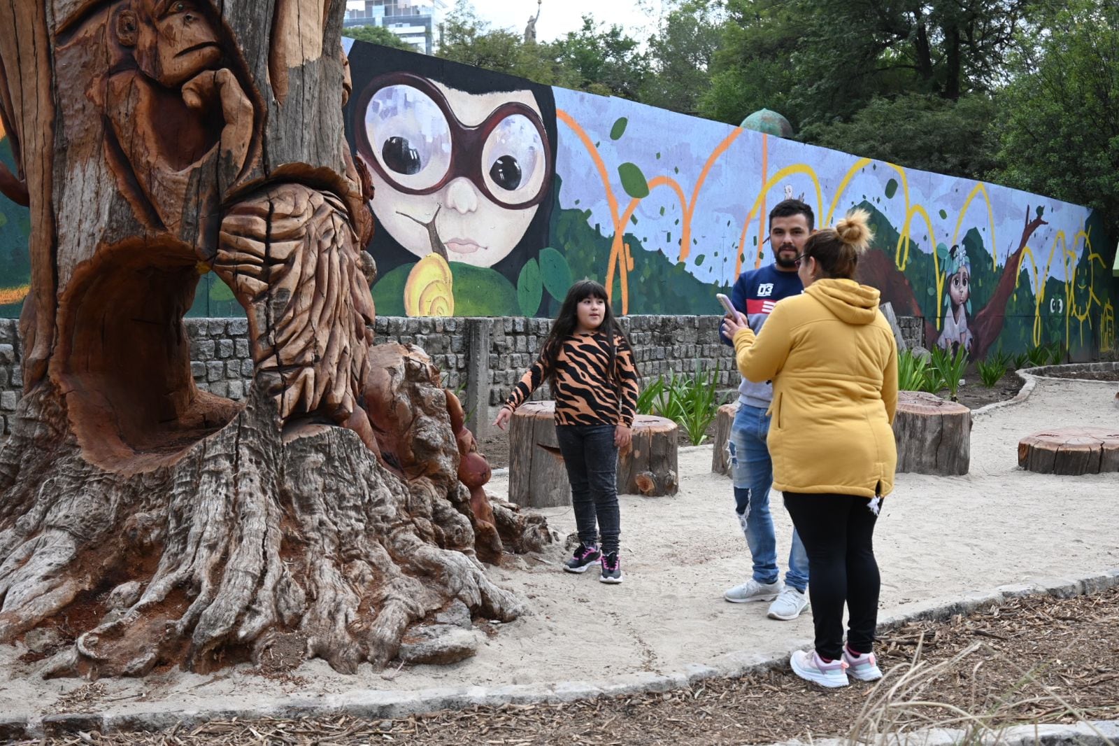 Ya se puede recorrer el nuevo espacio natural y urbano. Fotos: Municipalidad de Córdoba. 