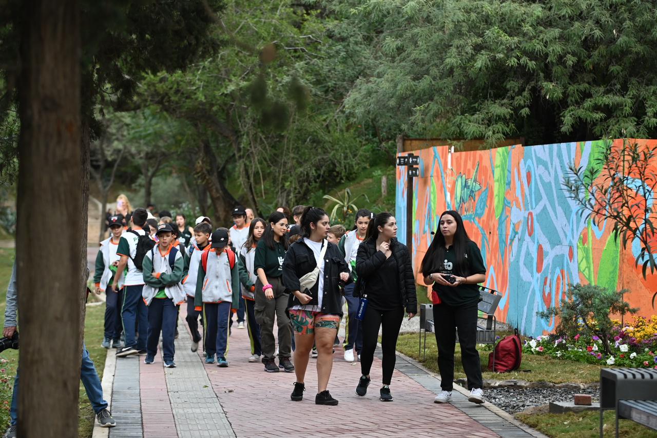 Ya se puede recorrer el nuevo espacio natural y urbano. Fotos: Municipalidad de Córdoba. 