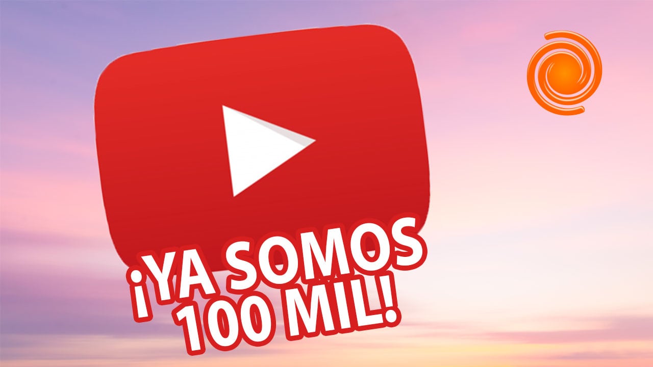 Ya somos 100 mil y vamos por más.