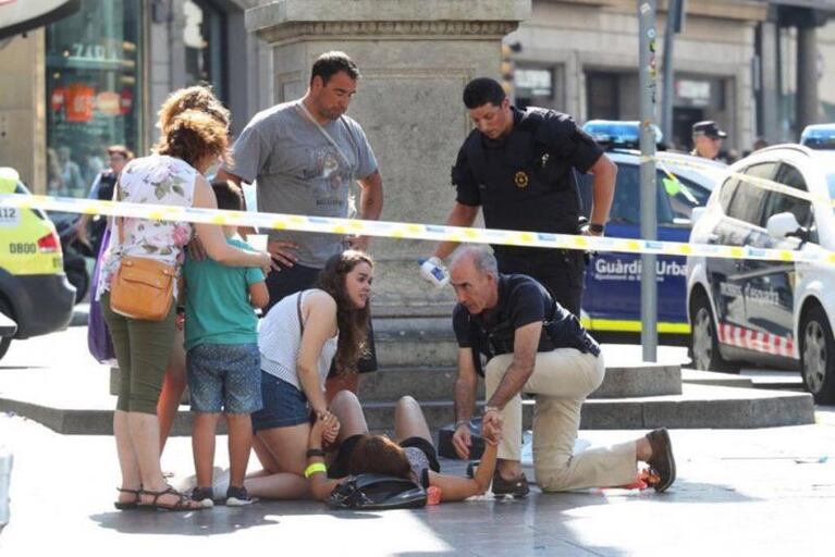 Ya son 16 los muertos por los ataques en Barcelona