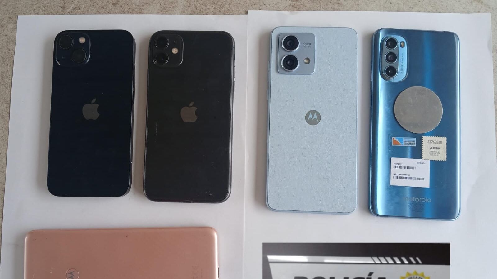 Ya son más de 100 los celulares recuperados en Córdoba.