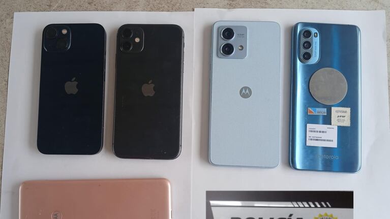 Ya son más de 100 los celulares recuperados en Córdoba.