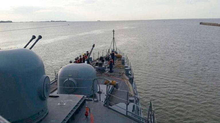 Ya van dos meses, sin noticias del submarino San Juan.