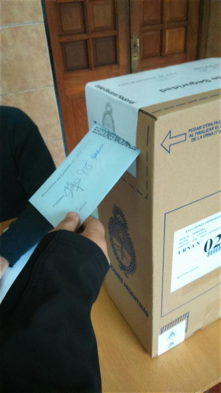 Ya voté: contanos tu experiencia y envianos tu foto