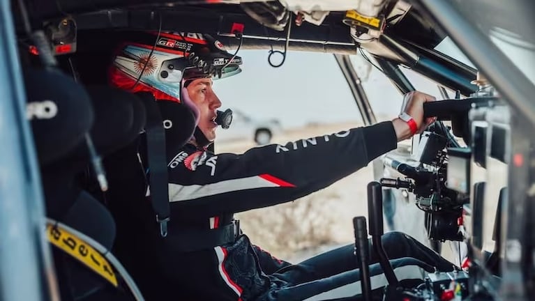 Yacopini se accidentó mientras disfrutaba unas vacaciones con amigos.