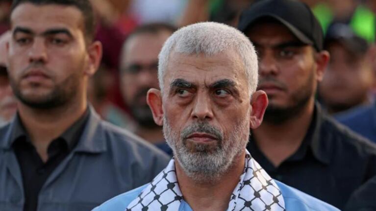 Yahya Sinwar, líder de Hamás