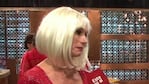 Yanina dijo estar "bien", pero se quebró en plena entrevista.