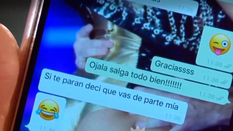 Yanina Latorre reveló el chiste que Alberto Fernández le hizo por WhatsApp