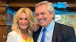 Yanina Latorre reveló el chiste que Alberto Fernández le hizo por WhatsApp