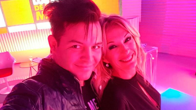 Yanina Latorre y Carlos Bernal.