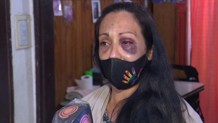 Yanina Moreno también fue agredida aquella fatídica madrugada y se salvó de milagro.