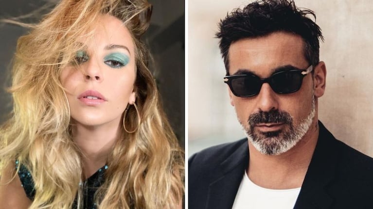 Yanina Screpante y Pocho Lavezzi