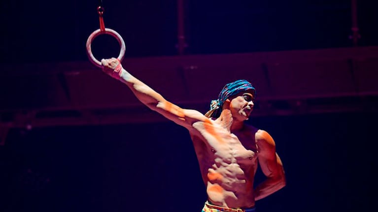Yann Arnaud era un experimentado gimnasta.