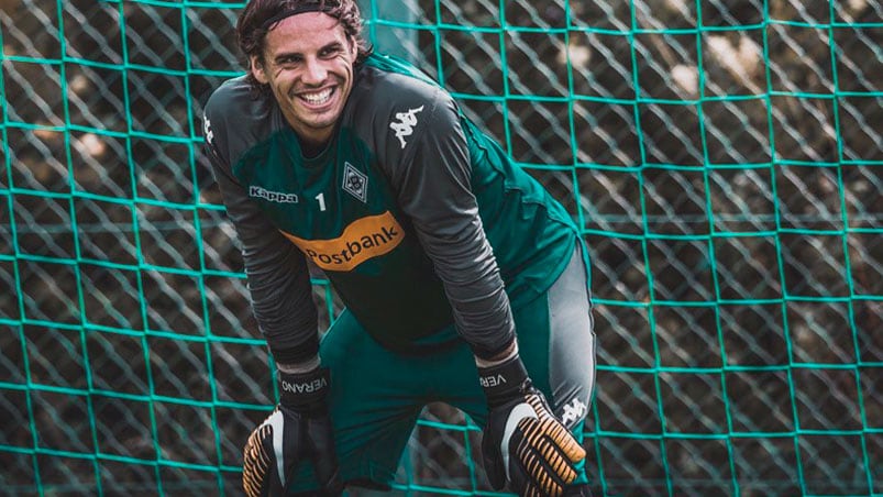 Yann Sommer hizo enloquecer a las mujeres.