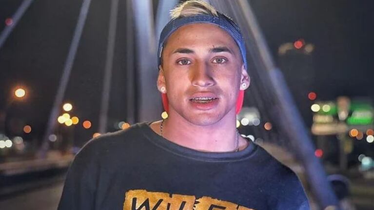 Yao Cabrera estaba con su padre al momento del accidente.