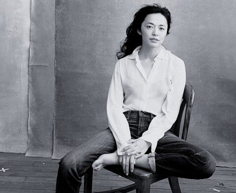 Yao Chen, primera embajadora de Buena Voluntad china de ACNUR.