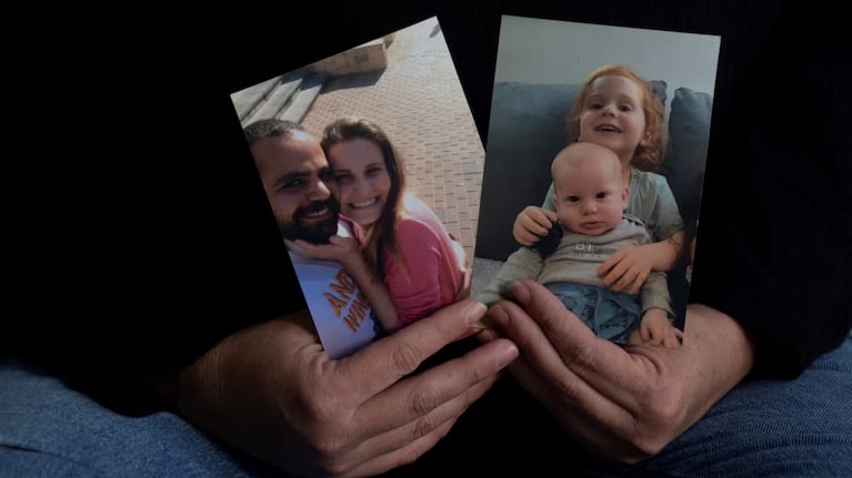 Yarden Bibas, esposo de Shiri y papá de Ariel y Kfir, fue liberado el sábado 1 de febrero. (Foto: AP)