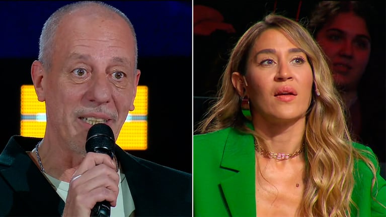 Yayo Guridi descolocó a Jimena Barón en Es Mi Sueño.