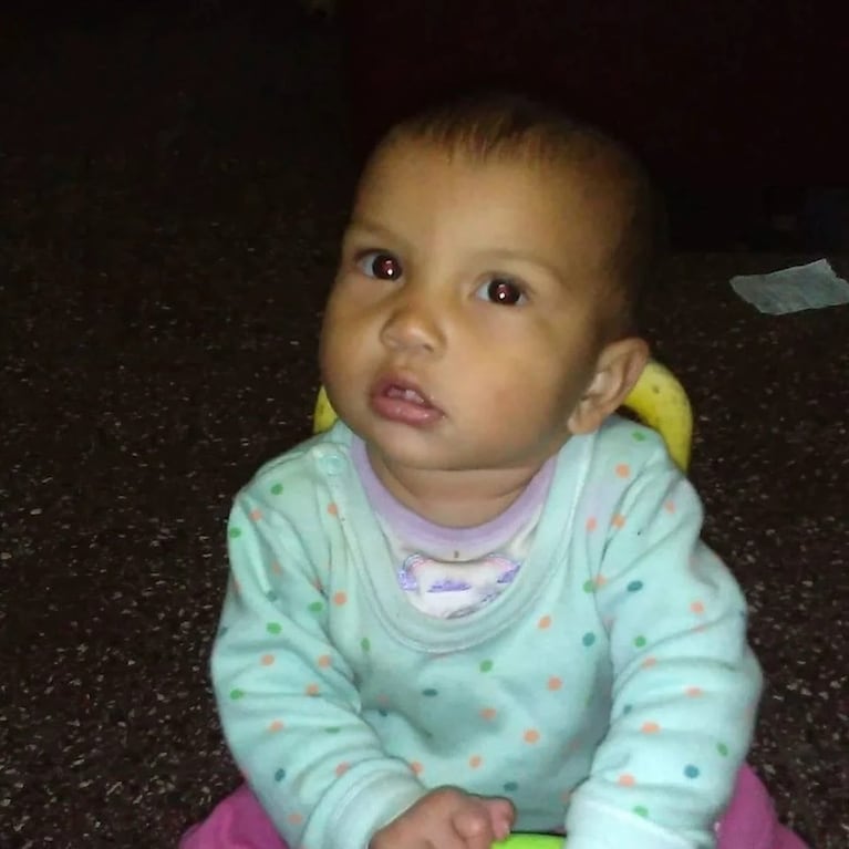Yazmín, la bebé de 11 meses fallecida (Gentileza: La capital de Mar del Plata)