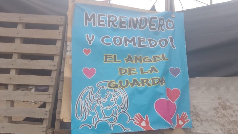 Yesica lleva adelante un comedor en barrio San Ignacio.