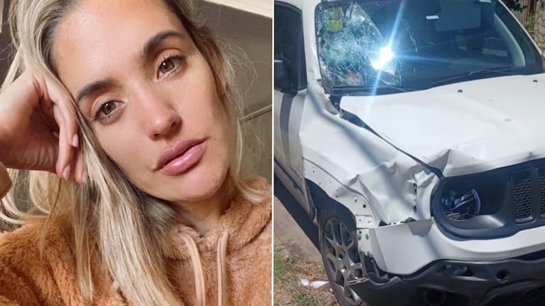 Yesica Loreley Quevedo se filmó manejando y compartió el video en sus redes sociales.