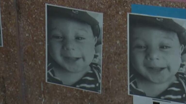 Yoakim tenía siete meses y llegó al sanatorio con serias heridas.
