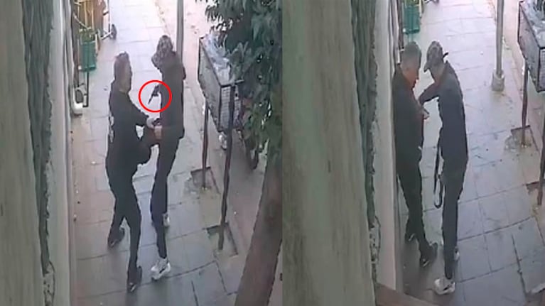 Yofre Norte fue escenario de un alarmante robo.
