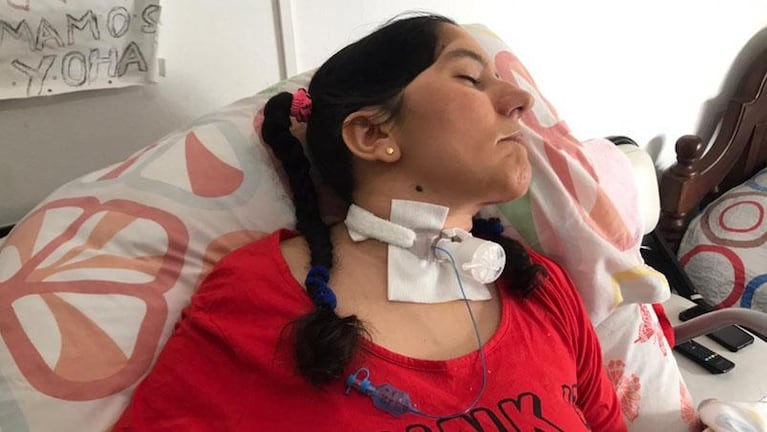 Yohana Morachi quedó cuadripléjica tras un robo: el motochoro quedó libre tres años antes