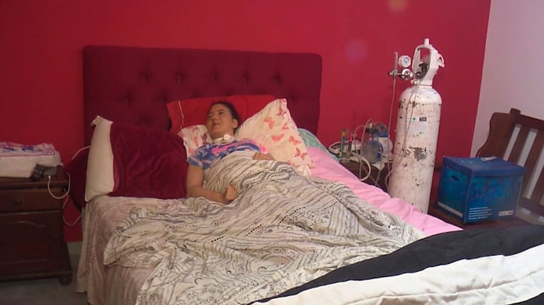 Yohana Morachi sigue luchando por su vida.