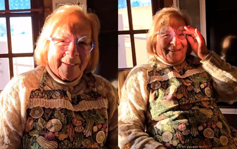 Yolanda tiene 104 años y sueña con conocer a Messi.