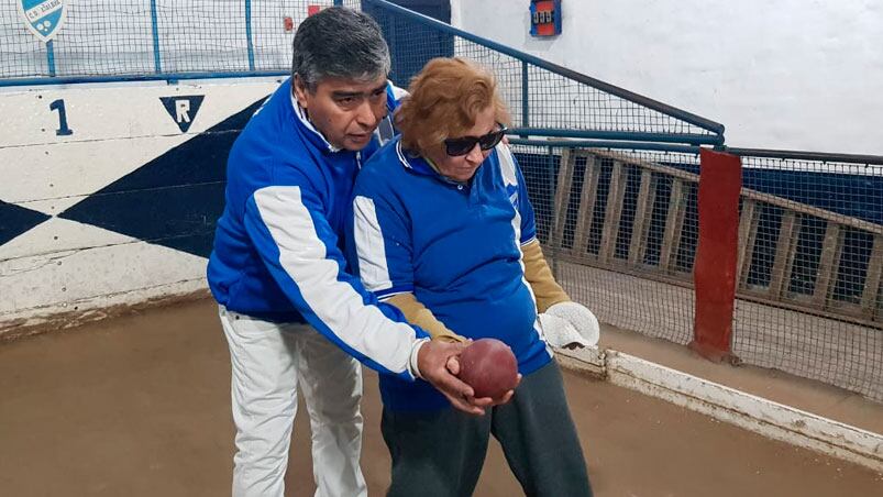 Yolanda, una campeona de la vida.