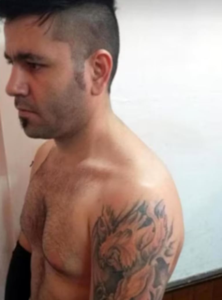 Yonathan Ariel Da Silva está condenado por matar a su madrastra.