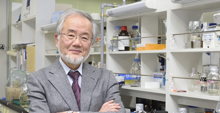 Yoshinori Ohsumi, el ganador del Nobel de Medicina 2016